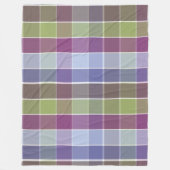 Couverture Polaire Bloqueur de couleur Moderne Tendance (Devant)