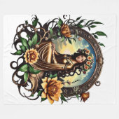 Couverture Polaire Blossom (Devant (Horizontal))