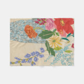 Couverture Polaire Blossoms du printemps II (Devant (Horizontal))