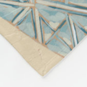 Couverture Polaire Blossoms du printemps II (Coin)