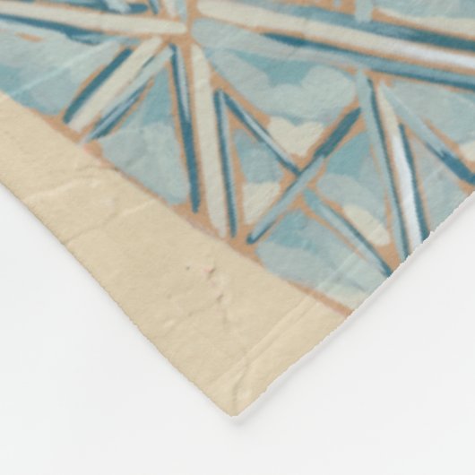 Couverture Polaire Blossoms du printemps II (Coin)