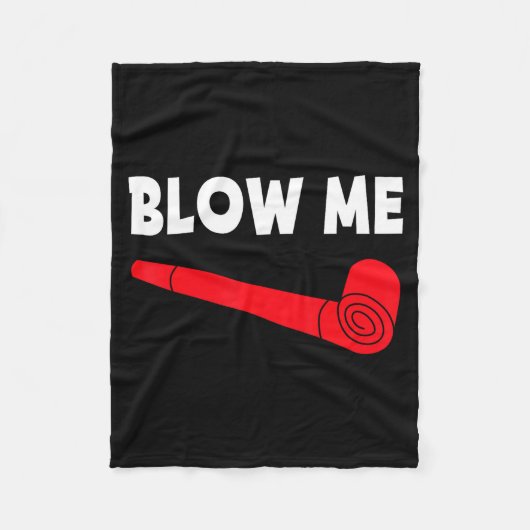 Couverture Polaire Blow Me Funny Couples Tee Valentine's Day Couple M (Devant)