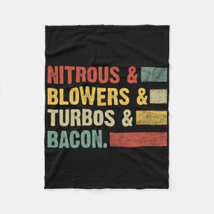 Couverture Polaire Blowers nitreux Turbos Bycon Alimentation Retro Bb