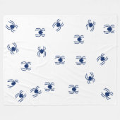 Couverture Polaire Blu spider (Devant (Horizontal))