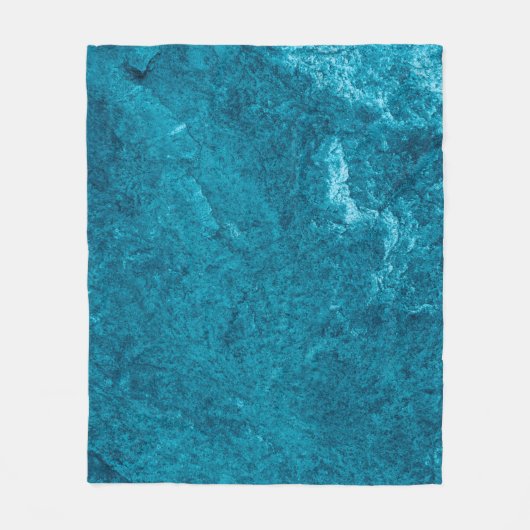 Couverture Polaire Blue abstract textureabstract, art, graphic decor, (Devant)