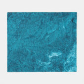 Couverture Polaire Blue abstract textureabstract, art, graphic decor, (Devant (Horizontal))