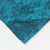Couverture Polaire Blue abstract textureabstract, art, graphic decor, (Coin)