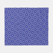 Couverture Polaire Blue Bandana Design (Devant (Horizontal))