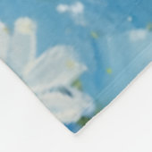 Couverture Polaire Blue Bloom (Coin)
