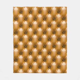 Couverture Polaire Blue Capitone Textile : Arrière - plan rétro