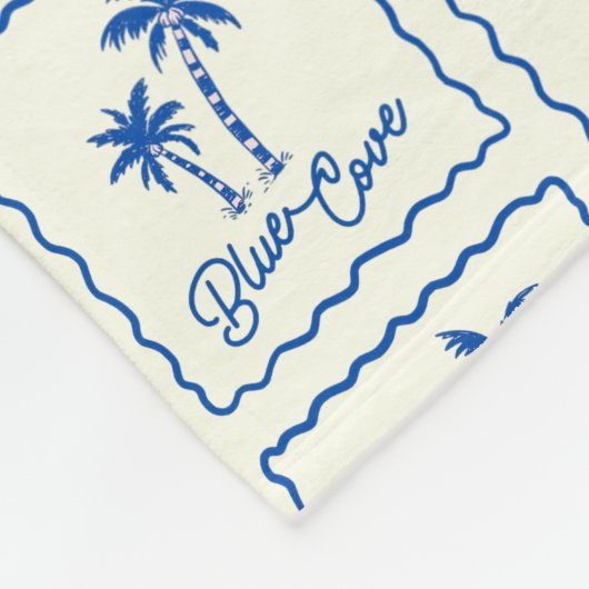 Couverture Polaire Blue Cove (Coin)