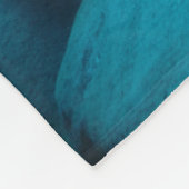 Couverture Polaire Blue Discus Fish Aquarium Fish Tank Art (Coin)