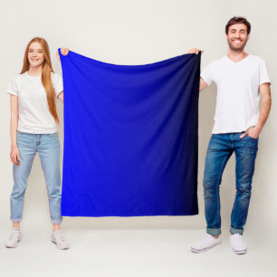 Couverture Polaire BLue Electric