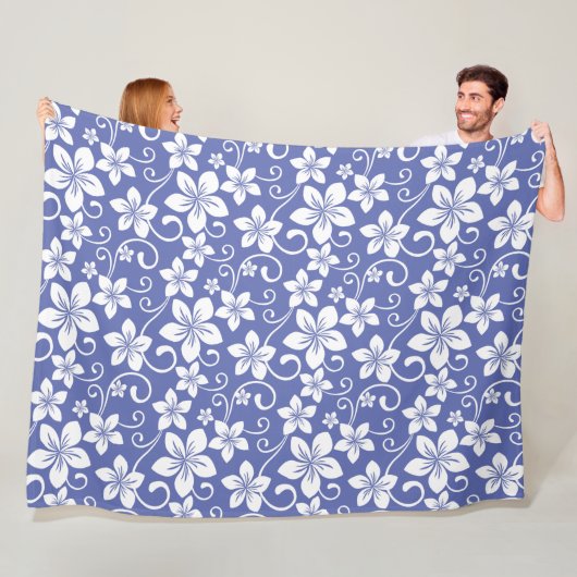 COUVERTURE POLAIRE BLUE HAWAII (PERIWINKLE) (En situation)