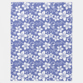 COUVERTURE POLAIRE BLUE HAWAII (PERIWINKLE) (Devant)
