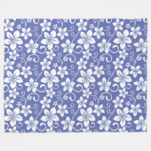 COUVERTURE POLAIRE BLUE HAWAII (PERIWINKLE) (Devant (Horizontal))