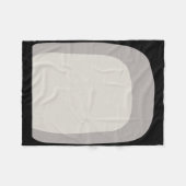 Couverture Polaire Blue Heeler Chien Grey Nomad Cartoon Puppy Fun Hol (Devant (Horizontal))