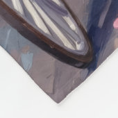 Couverture Polaire Blue Heeler Dog Valentine's Day (Coin)