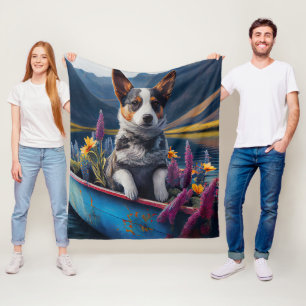 Couverture Polaire Blue Heeler sur une pagaie : Une aventure pittores