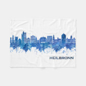 Couverture Polaire Blue Heilbronn Germany (Devant (Horizontal))