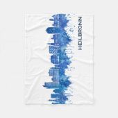 Couverture Polaire Blue Heilbronn Germany (Devant)