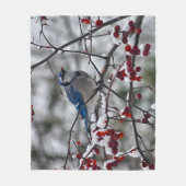 Couverture Polaire Blue Jay (Devant)