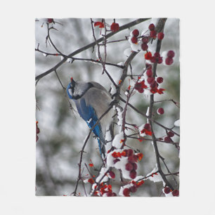 Couverture Polaire Blue Jay