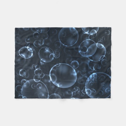 Couverture Polaire Blue lenses (Devant (Horizontal))