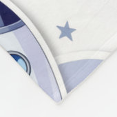 Couverture Polaire Blue little astronaut stylish Blanket New Home (Coin)