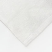 Couverture Polaire Blue Merle Collie Angel dans Chien Heaven, Keepsak (Coin)