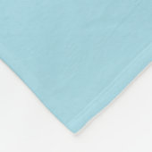 Couverture Polaire Blue Peace Love Beach - Coastal Life Soft Cozy (Coin)