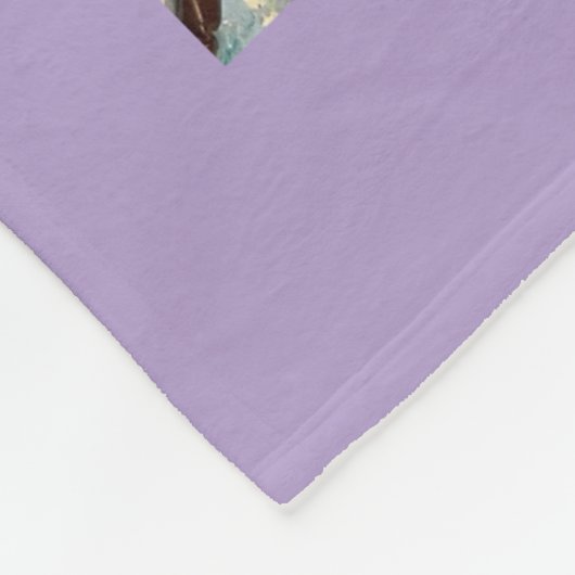 Couverture Polaire blue pelican (Coin)