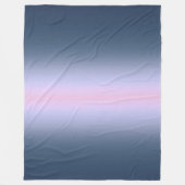 Couverture Polaire Blue-pink ombre (Devant)