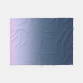 Couverture Polaire Blue-pink ombre (Devant (Horizontal))