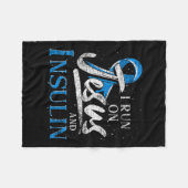 Couverture Polaire Blue Ribbon I (Devant (Horizontal))