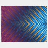 Couverture Polaire Blue Ridge Gold (Devant (Horizontal))