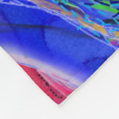 Couverture Polaire Blue River Blue Lake (Coin)