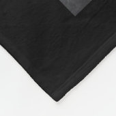 Couverture Polaire Blue Sky Ocean Lava Rocks (Coin)