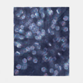 Couverture Polaire Blue Sparkle (Devant)