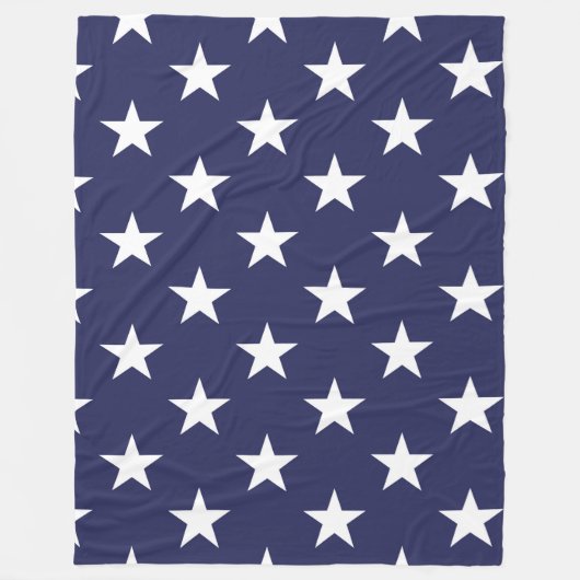 Couverture polaire Blue Star 60x80 (Devant)
