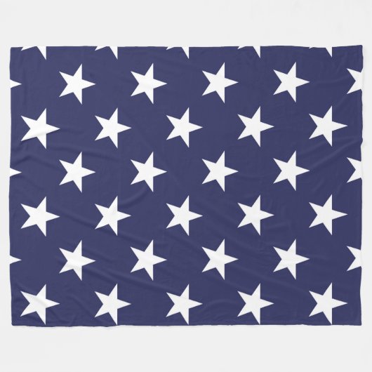 Couverture polaire Blue Star 60x80 (Devant (Horizontal))