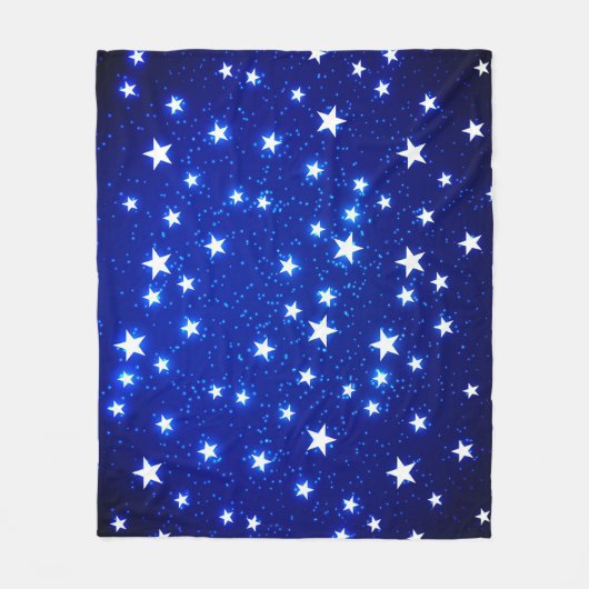 Couverture Polaire Blue Stargazer (Devant)
