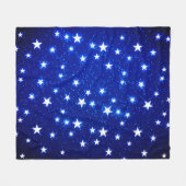 Couverture Polaire Blue Stargazer (Devant (Horizontal))