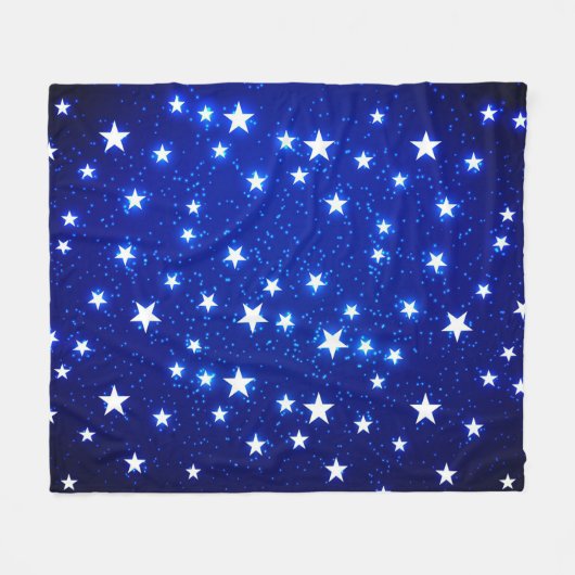 Couverture Polaire Blue Stargazer (Devant (Horizontal))