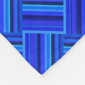 Couverture Polaire Blue stripes (Coin)