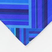 Couverture Polaire Blue stripes (Coin)