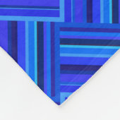 Couverture Polaire Blue stripes (Coin)