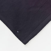 Couverture Polaire Blue Supernova Nebula Cosmic Deep Space (Coin)