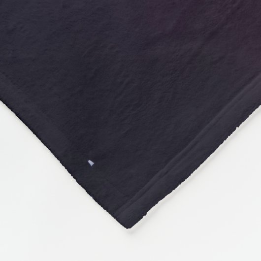 Couverture Polaire Blue Supernova Nebula Cosmic Deep Space (Coin)