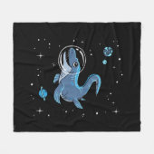 Couverture Polaire Blue Tylosaurus Dinos (Devant (Horizontal))